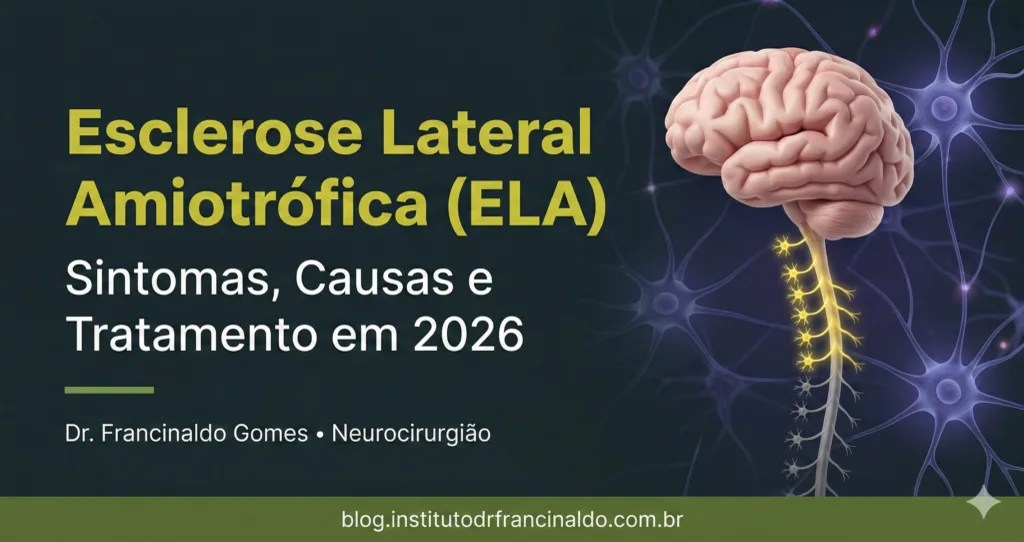 Esclerose Lateral Amiotrófica (ELA): Sintomas, Causas e Tratamento 2026