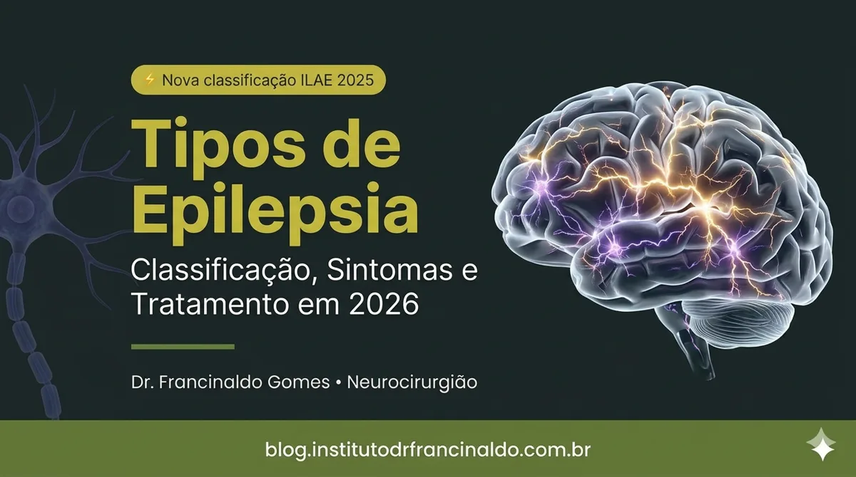 Tipos de Epilepsia: Classificação, Sintomas e Tratamento