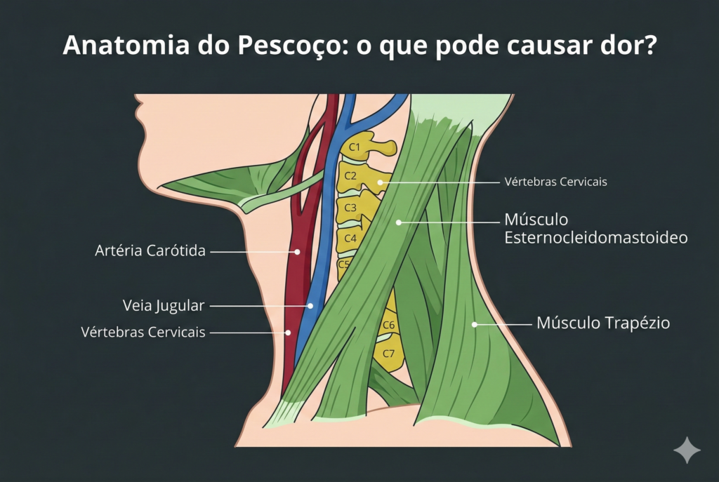 Dor no Pescoço do Lado Esquerdo: Causas e Tratamento [2026] - Blog ...